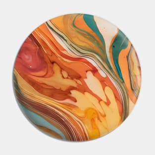 Fall Marbles Pin