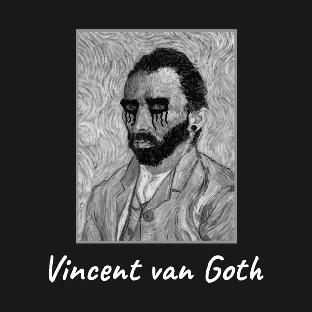 Goth Van Gogh by sqwear