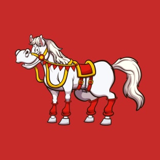 Saint Nicholas Horse T-Shirt