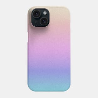 Ombre Pastel unicorn Gradient Glitter Pattern Phone Case