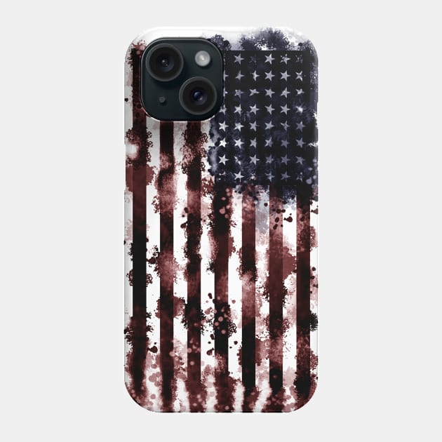 National Flag Series - United States 1944 Phone Case by RawBlinkProductions01