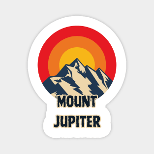 Mount Jupiter Magnet