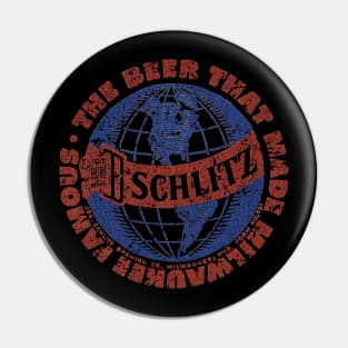 Milwaukee Schlitz Beer Pin