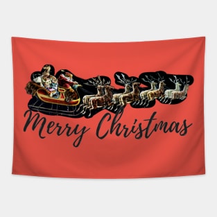 Merry Christmas Tapestry