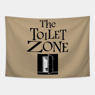 the toilet zone Tapestry