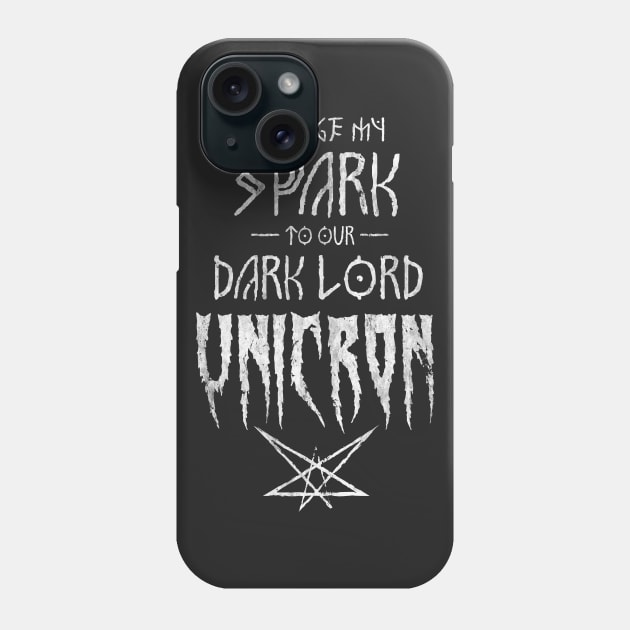 TF - Dark Lord Phone Case by DEADBUNNEH