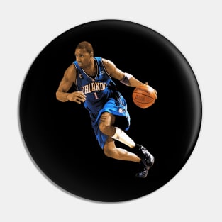 Tracy McGrady Pose Pin