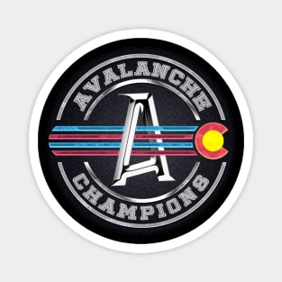 Colorado Avalanche Champions Magnet