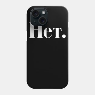 Russian for "NO" Phone Case