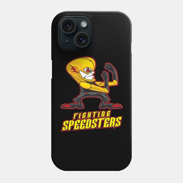 Fighting SPEEDSTERS- Reverse Phone Case by MatamorosGraphicDesign