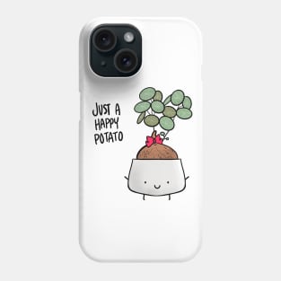 Happy Potato Phone Case