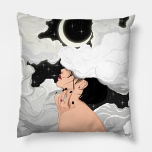 The Night Falls Pillow