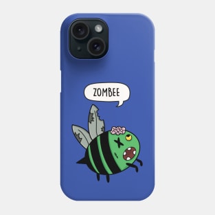 Zombee pun Phone Case