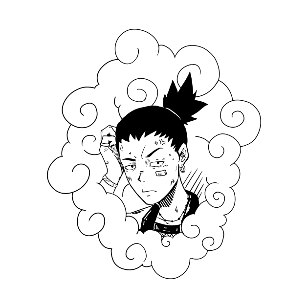 Shikamaru Nara by yannarts