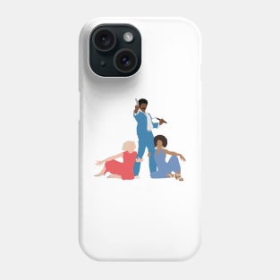 Black Dynamite Phone Case