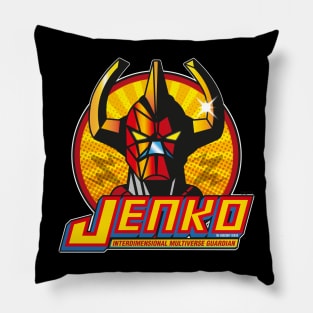 Japanese Super Robot Knockoff Jenko Pillow