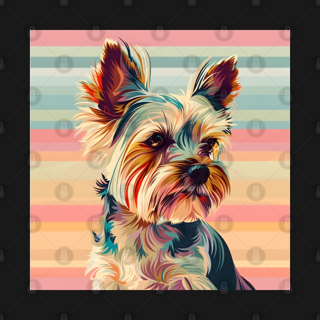 Yorkshire Terrier in 80's by NatashaCuteShop