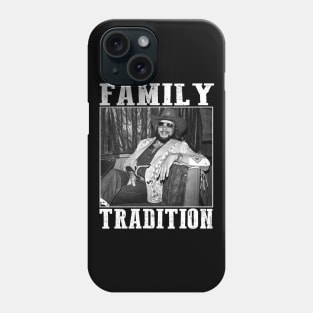 Retro Hank Jr Family Tradition Phone Case