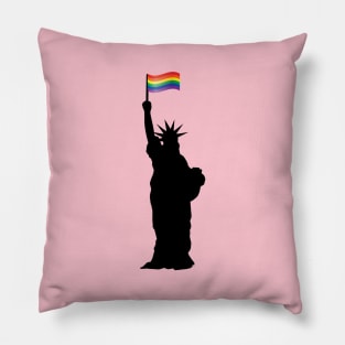 American Gay Pride Pillow