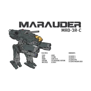 Marauder MAD-3R Ver 1 (light) T-Shirt