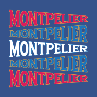 NATIONAL TEXT ART USA MONTPELIER T-Shirt