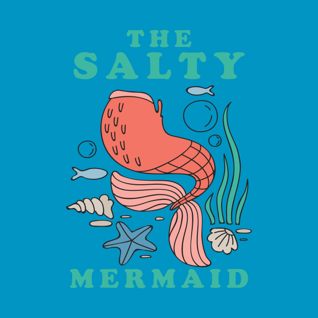 the salty mermaid vintage by GosokanKelambu