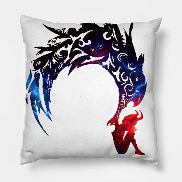 angel art Pillow by Hedgeh0g