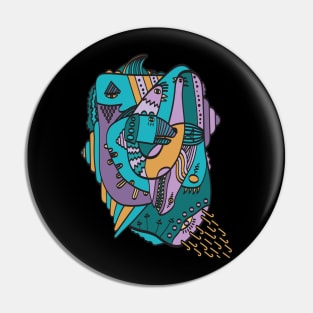 Abstract Chaos Pin