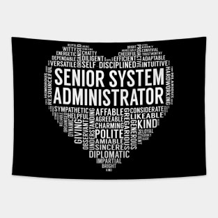 Senior System Administrator Heart Tapestry