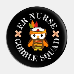 er nurse gobble squad Pin