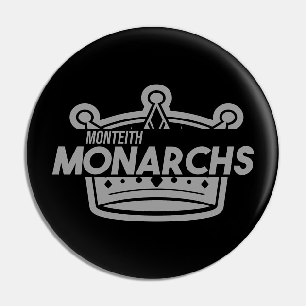 Name Thru Logo - Monarchs 2 Pin by SDCHT