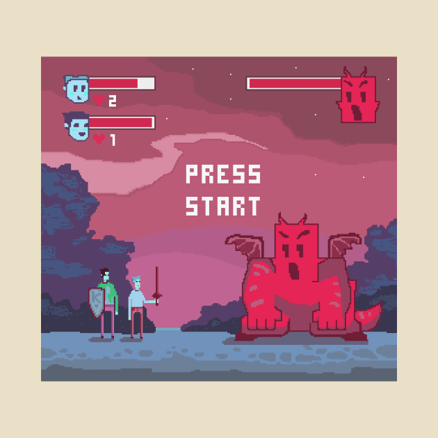 PRESS START by Nicklovesyou