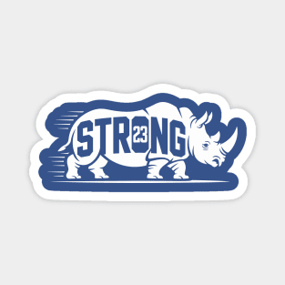 Forever 23 Shirt Ryne Sandberg Shirts FO23VER shirt Chicago Cubs Hall of Fame Strong ryno logo Magnet