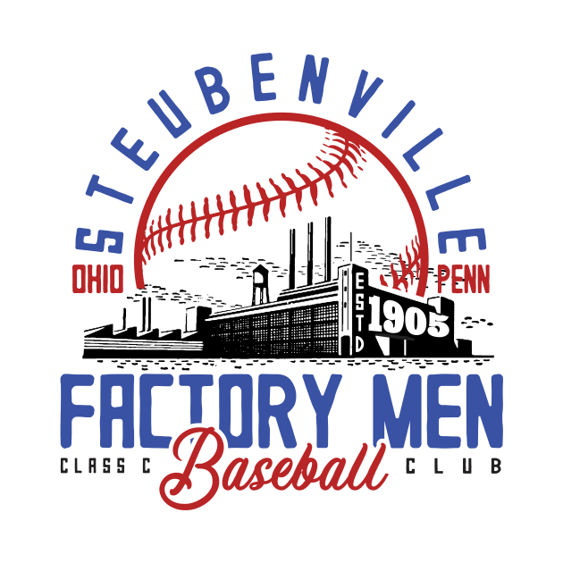 Steubenville Factory Men by MindsparkCreative