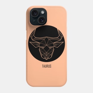 Taurus - Geometric Astrology Phone Case