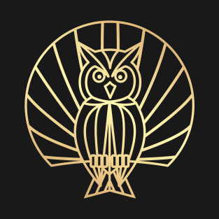 owl art T-Shirt