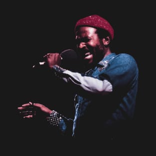 Marvin Gaye Style 70s T-Shirt