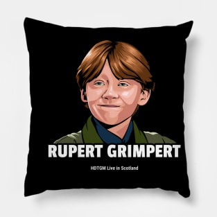 Grimpert - HDTGM Live in Scotland Pillow