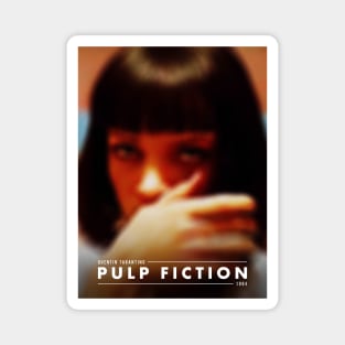 Pulp Fiction Magnet