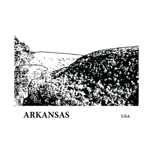 Arkansas USA T-Shirt