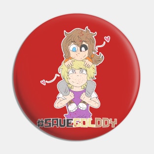 FNAFHS: #SAVEGOLDDY Pin