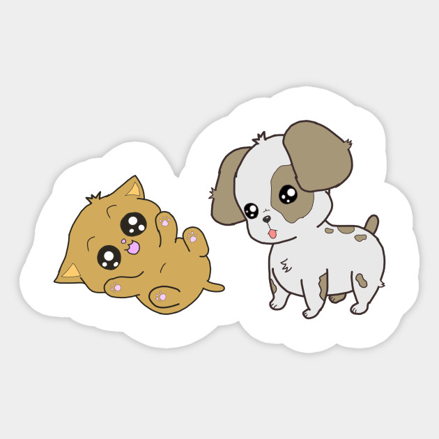 Cat Dog Kitty Doggy Cute Animals Pets Pet Love Kawaii Cute Dogs