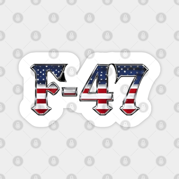 F47 Magnet by Creatifly Graphic Tees