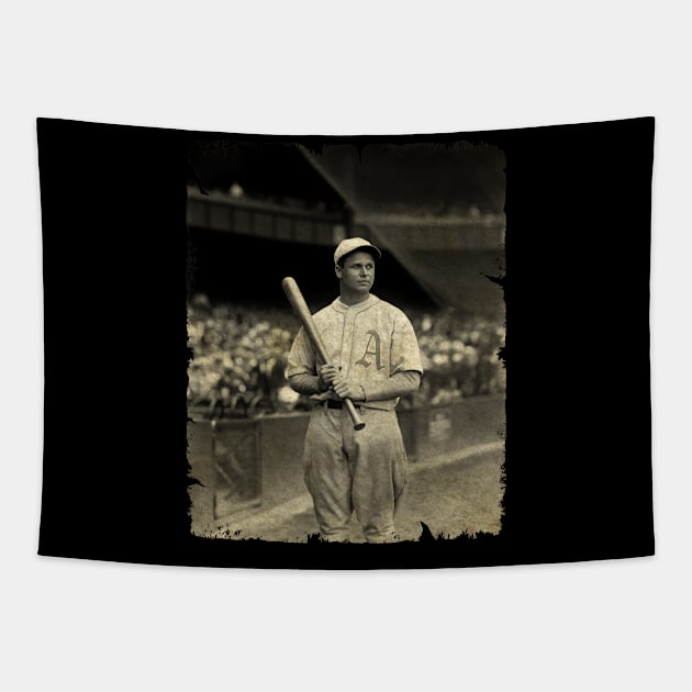 Jimmie Foxx, 1933 in Philadelphia Athletics Tapestry by PESTA PORA