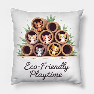 Eco-friendly playtime Pillow