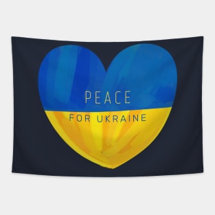 Peace For Ukraine Tapestry