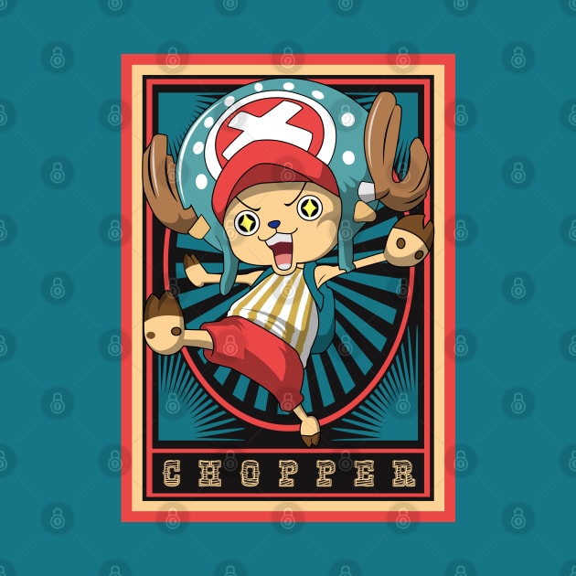 One Piece Anime - Chopper by mounier