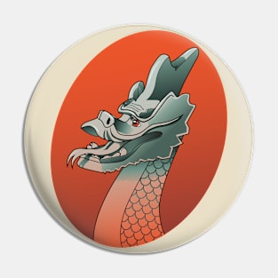 Chinese Dragon Pin