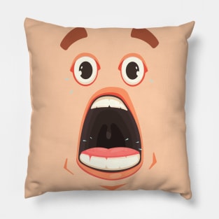 Anime Face Pillow