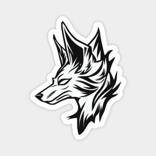 Wolf logo Magnet